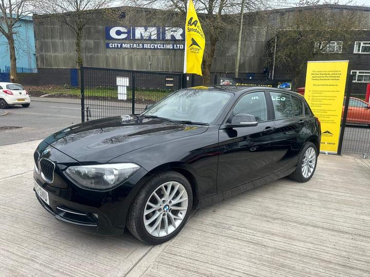 BMW 1 Series 1.6 116i Sport Euro 5 (s/s) 5dr