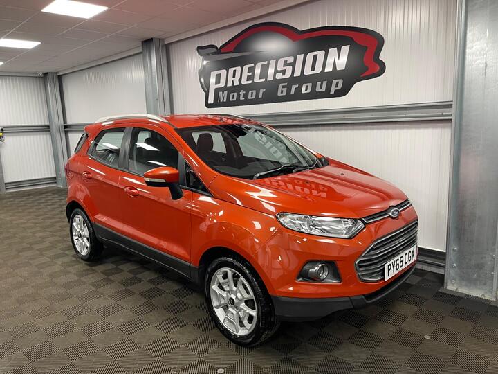 Ford EcoSport 1.5 TDCi Titanium 2WD Euro 6 5dr