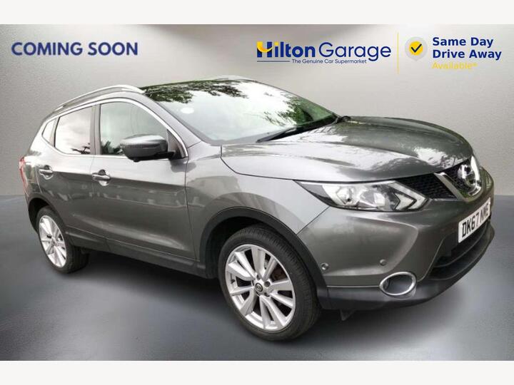 Nissan QASHQAI 1.2 DIG-T Tekna Euro 6 (s/s) 5dr