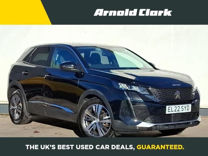 Peugeot 3008 1.2 PureTech Allure EAT Euro 6 (s/s) 5dr Peugeot 3008 1.2 PureTech Allure EAT Euro 6 (s/s) 5dr