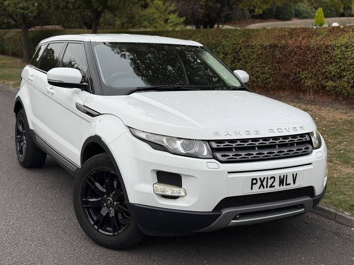 Land Rover Range Rover Evoque 2.2 SD4 Pure Auto 4WD Euro 5 5dr