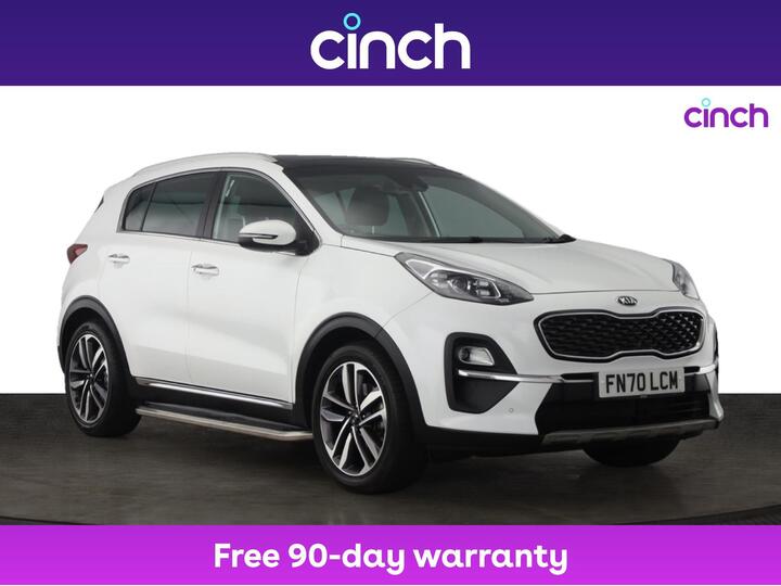 Kia Sportage 1.6 CRDi MHEV 3 DCT Euro 6 (s/s) 5dr