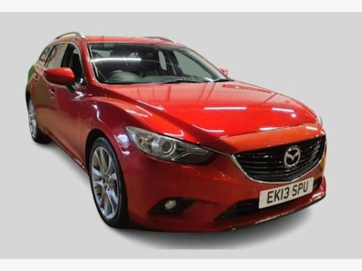 Mazda Mazda6 2.2 SKYACTIV-D Sport Nav Tourer Auto Euro 6 (s/s) 5dr