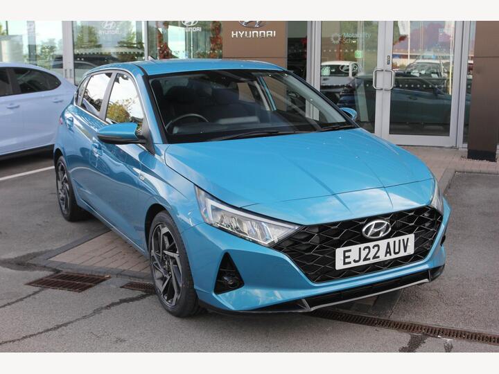 Hyundai I20 1.0 T-GDi MHEV Premium DCT Euro 6 (s/s) 5dr