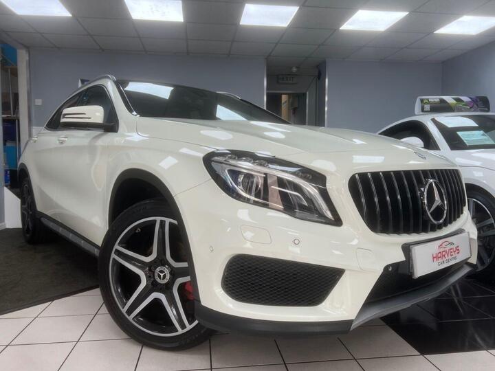 Mercedes-Benz GLA 1.6 GLA200 AMG Line (Premium Plus) Euro 6 (s/s) 5dr