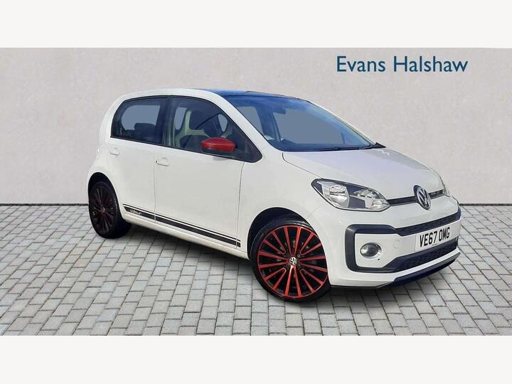 Volkswagen UP HATCHBACK 1.0 High Up! Euro 6 (s/s) 5dr