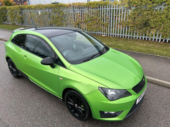 SEAT Ibiza 1.2 TSI FR Sport Coupe Euro 5 3dr