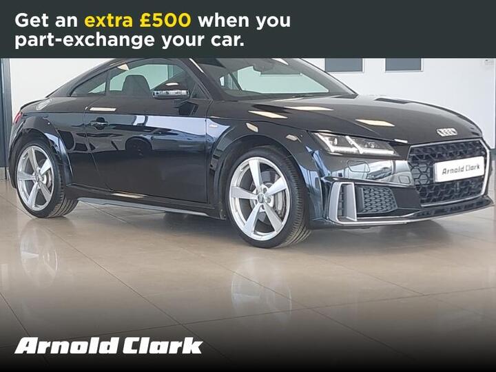 Audi TT 2.0 TFSI 45 S Line Euro 6 (s/s) 3dr