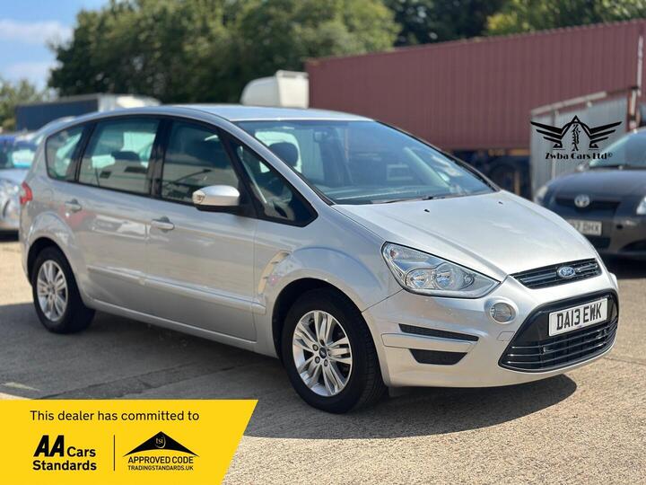 Ford S-Max 2.0 TDCi Zetec Euro 5 5dr