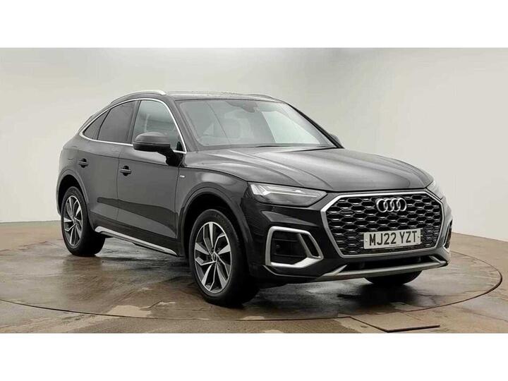 Audi Q5 2.0 TDI 40 S Line Sportback S Tronic Quattro Euro 6 (s/s) 5dr