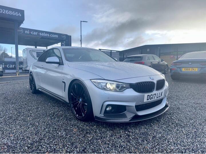 BMW 4 Series 3.0 435d M Sport Auto XDrive Euro 6 (s/s) 2dr