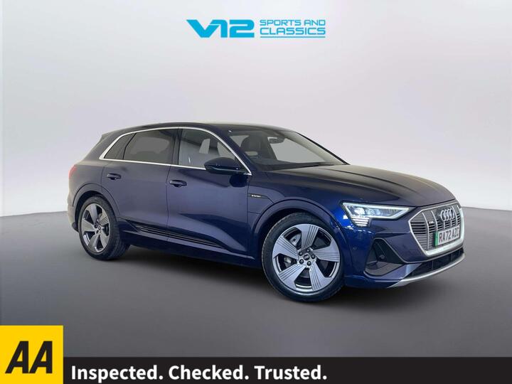 Audi E-tron 50 S Line Auto Quattro 5dr 71.2kWh (11kW Charger)