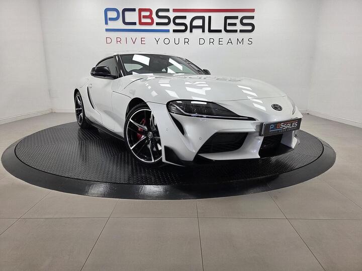Toyota Supra 3.0T GR Pro Auto Euro 6 (s/s) 3dr