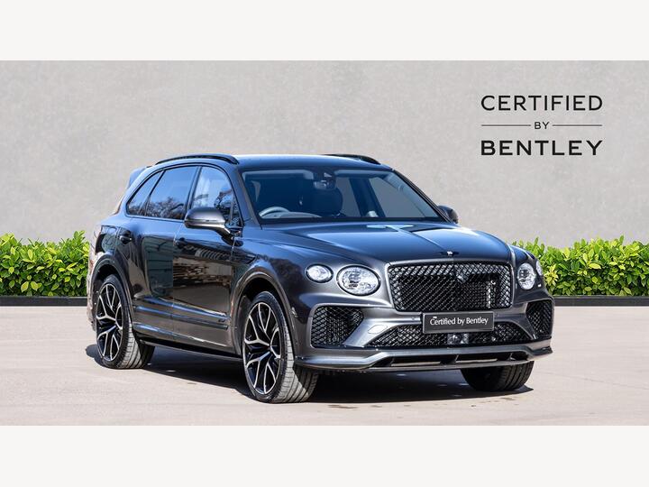 Bentley BENTAYGA 4.0 V8 Speed Auto 4WD Euro 6 (s/s) 5dr