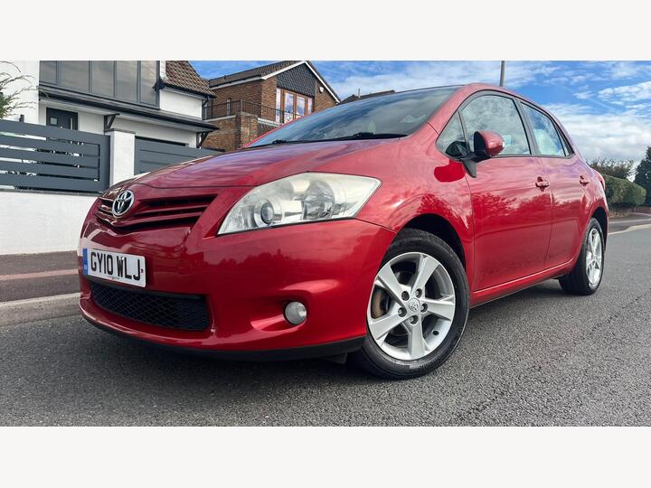 Toyota Auris 1.6 TR Multimode 5dr