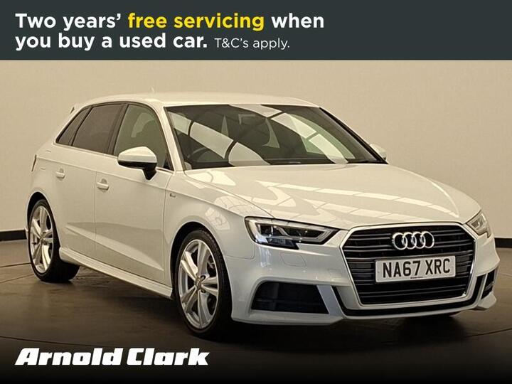 Audi A3 1.5 TFSI CoD S Line Sportback Euro 6 (s/s) 5dr