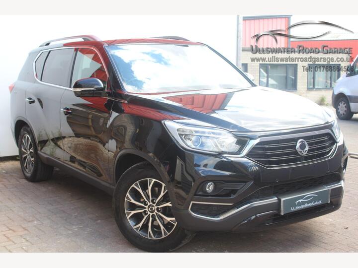 SsangYong Rexton 2.2D ELX 4WD Euro 6 5dr SsangYong Rexton 2.2D ELX 4WD Euro 6 5dr