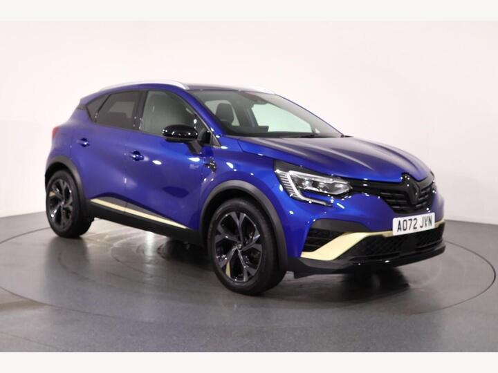 Renault Captur 1.6 E-TECH E-Tech Engineered Auto Euro 6 (s/s) 5dr