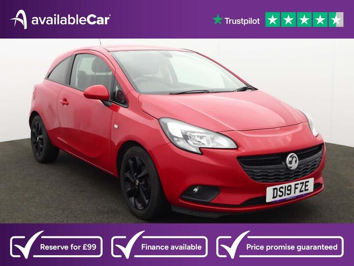 Vauxhall Corsa 1.4i EcoTEC Griffin Euro 6 3dr Vauxhall Corsa 1.4i EcoTEC Griffin Euro 6 3dr