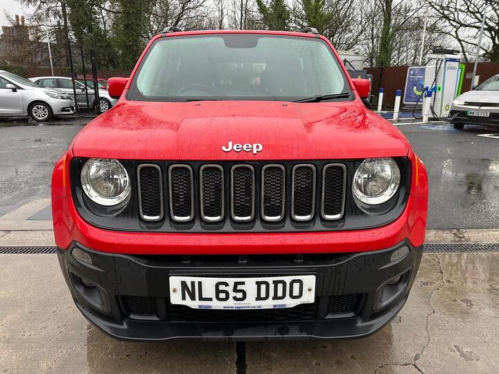 Jeep Renegade 1.6 MultiJetII Longitude Euro 6 (s/s) 5dr Jeep Renegade 1.6 MultiJetII Longitude Euro 6 (s/s) 5dr
