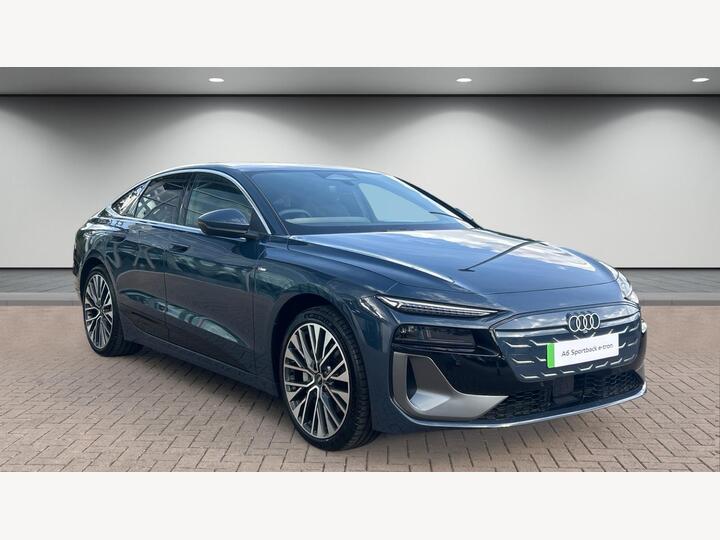 Audi A6 E-tron Sportback 100kWh Performance S Line Auto 5dr
