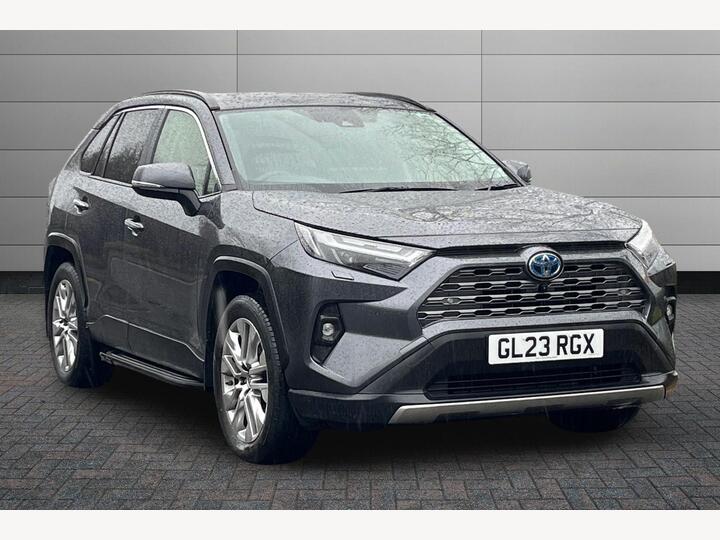 Toyota RAV4 2.5 VVT-h Excel CVT Euro 6 (s/s) 5dr