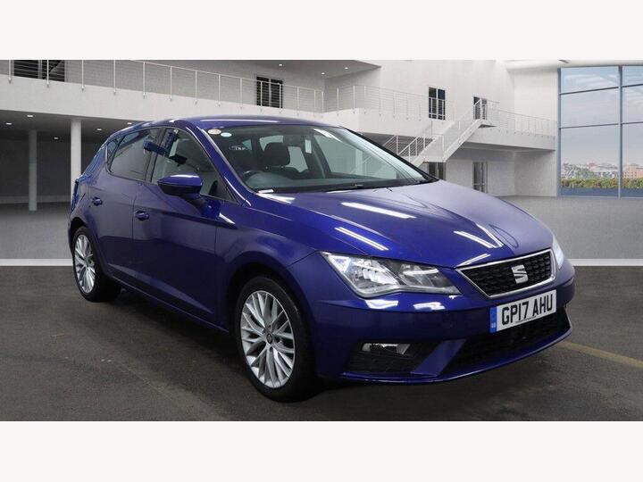 SEAT Leon 1.6 TDI SE Dynamic Technology DSG Euro 6 (s/s) 5dr