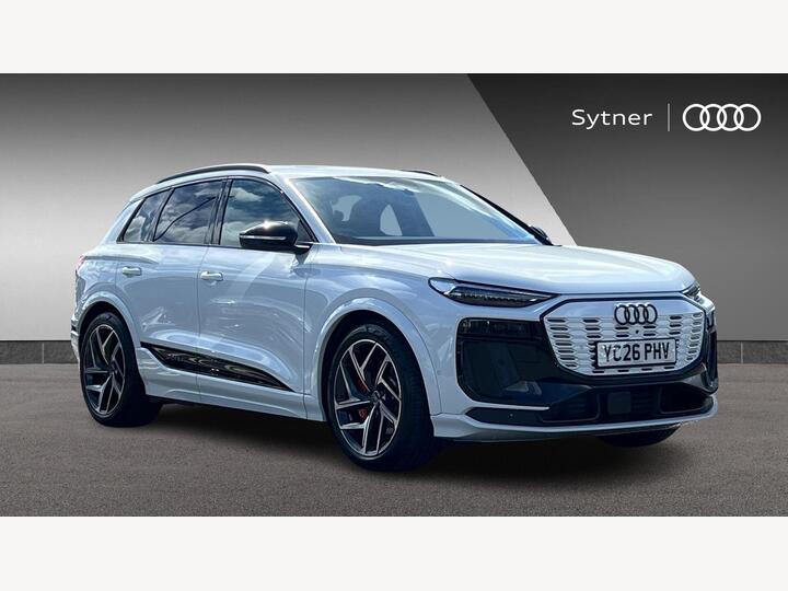 Audi SQ6 E-tron 100kWh S Edition 1 Auto Quattro 5dr Audi SQ6 E-tron 100kWh S Edition 1 Auto Quattro 5dr