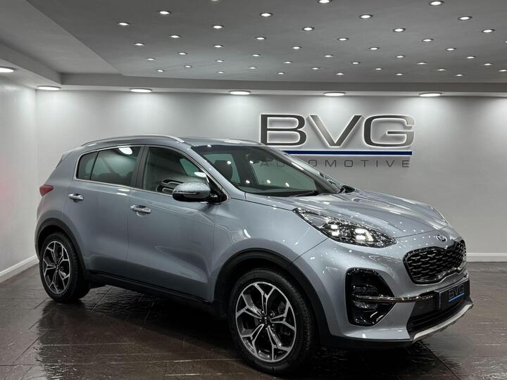 Kia Sportage 1.6 CRDi MHEV GT-Line DCT AWD Euro 6 (s/s) 5dr