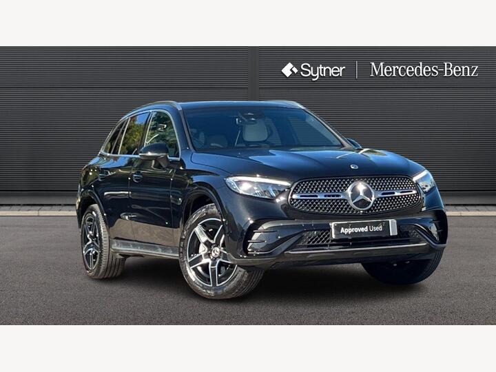 Mercedes-Benz GLC 2.0 GLC300de 31.2kWh AMG Line G-Tronic+ 4MATIC Euro 6 (s/s) 5dr