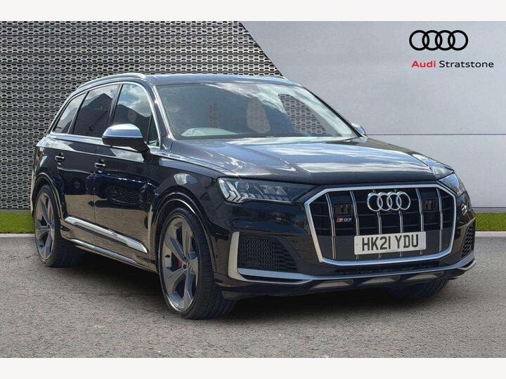 Audi Q7 4.0 TFSI V8 Tiptronic Quattro Euro 6 (s/s) 5dr