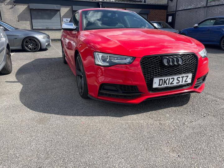 Audi A5 2.0 TDI Black Edition Euro 5 (s/s) 2dr