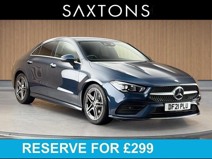 Mercedes-Benz CLA 1.3 CLA180 AMG Line (Premium 2) Coupe 7G-DCT Euro 6 (s/s) 4dr