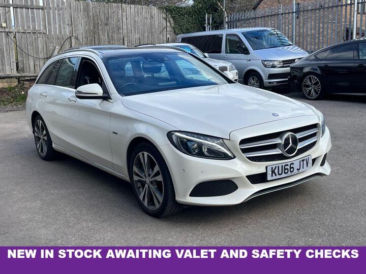 Mercedes-Benz C-CLASS 2.0 C350e 6.4kWh Sport (Premium Plus) G-Tronic+ Euro 6 (s/s) 5dr 18in Alloy