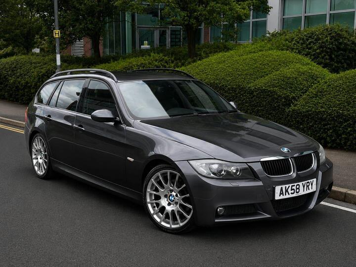 BMW 3 Series 2.0 320d Edition M Sport Touring Auto Euro 4 5dr