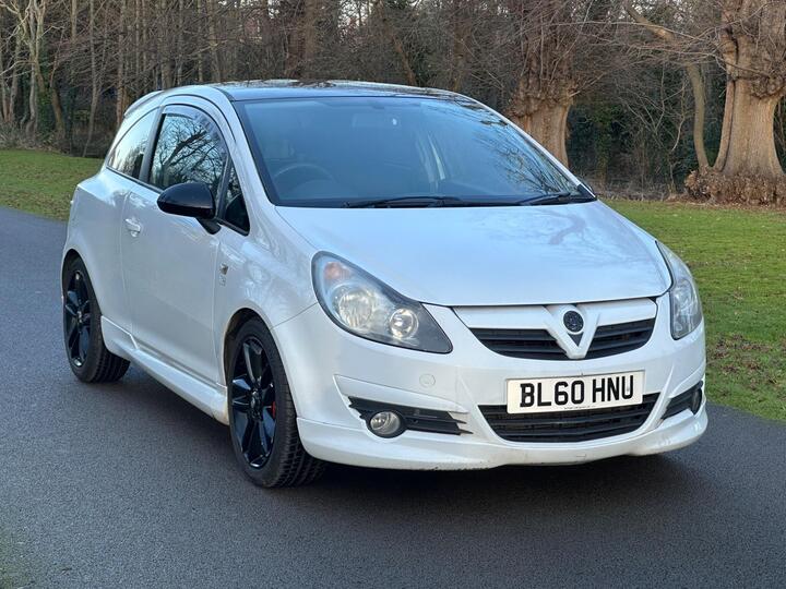 Vauxhall Corsa 1.2i 16v Limited Edition 3dr (a/c)