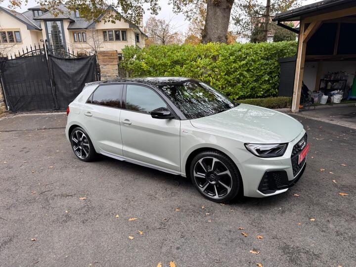 Audi A1 1.0 TFSI 30 Black Edition Sportback S Tronic Euro 6 (s/s) 5dr