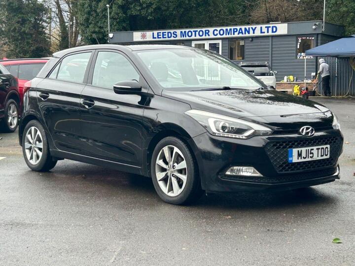 Hyundai I20 1.2 Blue Drive SE Euro 6 (s/s) 5dr