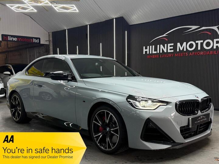 BMW 2 Series 3.0 M240i Auto XDrive Euro 6 (s/s) 2dr