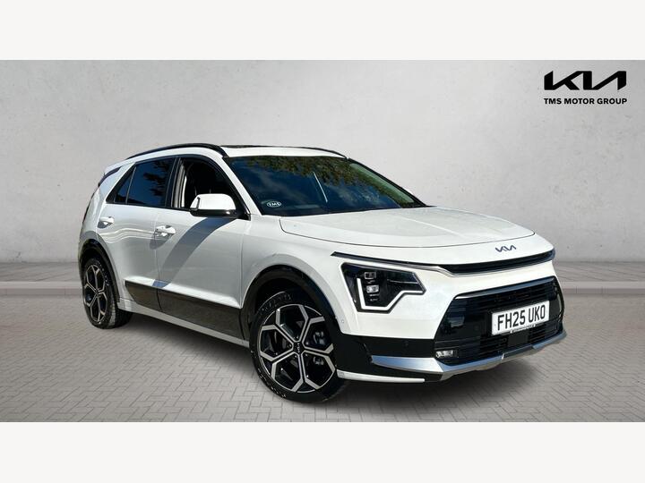 Kia Niro 1.6 GDi 11.1kWh 4 DCT Euro 6 (s/s) 5dr