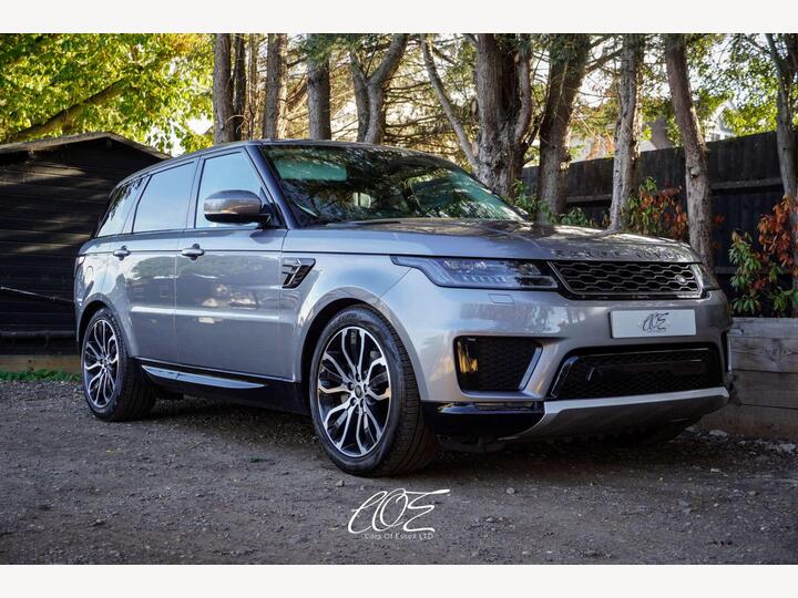 Land Rover Range Rover Sport 3.0 D300 MHEV HSE Silver Auto 4WD Euro 6 (s/s) 5dr