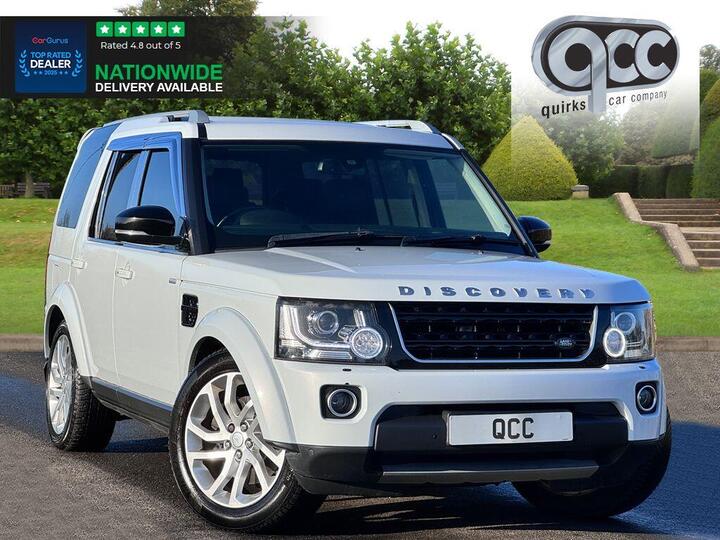 Land Rover Discovery 4 3.0 SD V6 Landmark Auto 4WD Euro 6 (s/s) 5dr