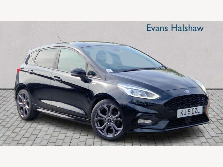 Ford FIESTA 1.0T EcoBoost ST-Line Euro 6 (s/s) 5dr