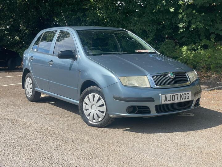 Skoda Fabia 1.2 HTP 12V Classic 5dr