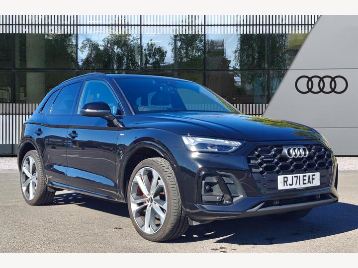 Audi Q5 2.0 TFSI 45 Edition 1 S Tronic Quattro Euro 6 (s/s) 5dr