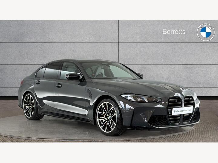 BMW M3 Competition 3.0 BiTurbo Competition Steptronic M XDrive Euro 6 (s/s) 4dr