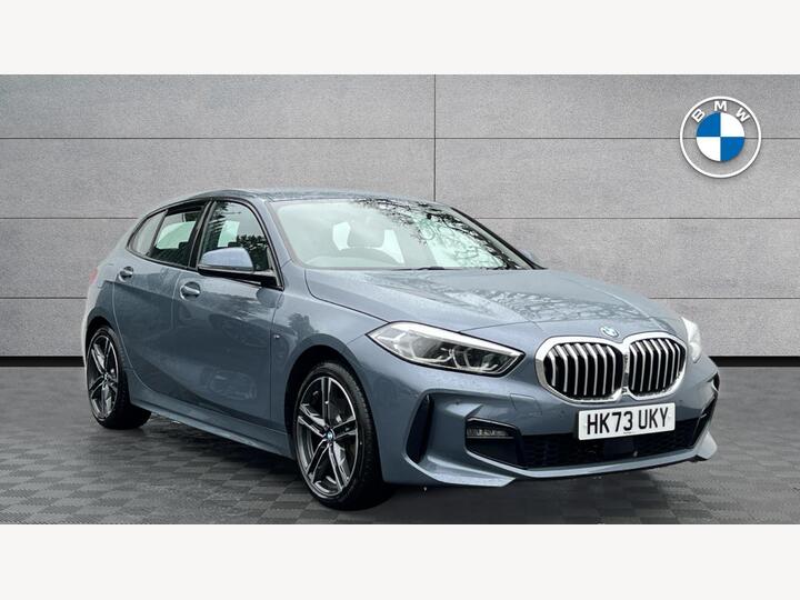 BMW 1 Series 1.5 118i M Sport (LCP) DCT Euro 6 (s/s) 5dr