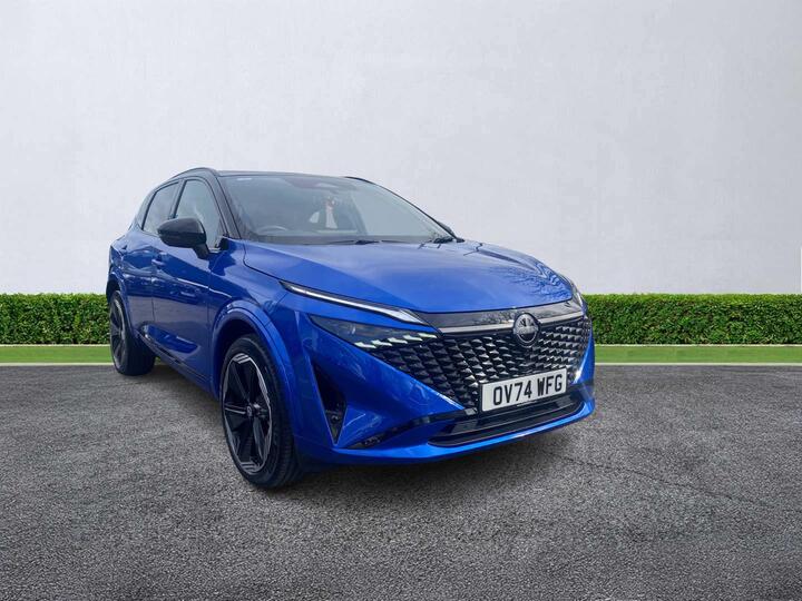 Nissan QASHQAI 1.3 DIG-T MHEV N-Design Euro 6 (s/s) 5dr