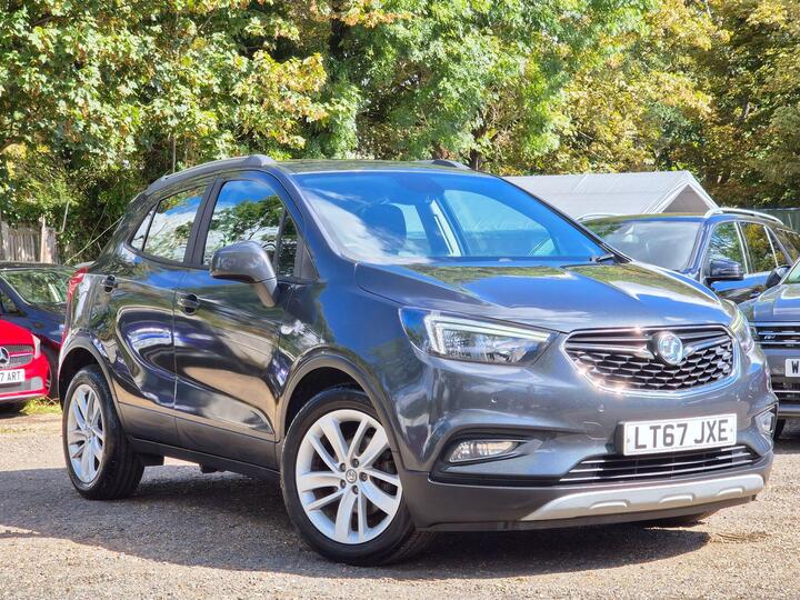 Vauxhall Mokka X 1.4i Turbo Design Nav Euro 6 (s/s) 5dr