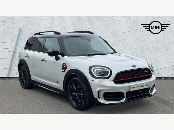 MINI Countryman 2.0 John Cooper Works Auto ALL4 Euro 6 (s/s) 5dr MINI Countryman 2.0 John Cooper Works Auto ALL4 Euro 6 (s/s) 5dr